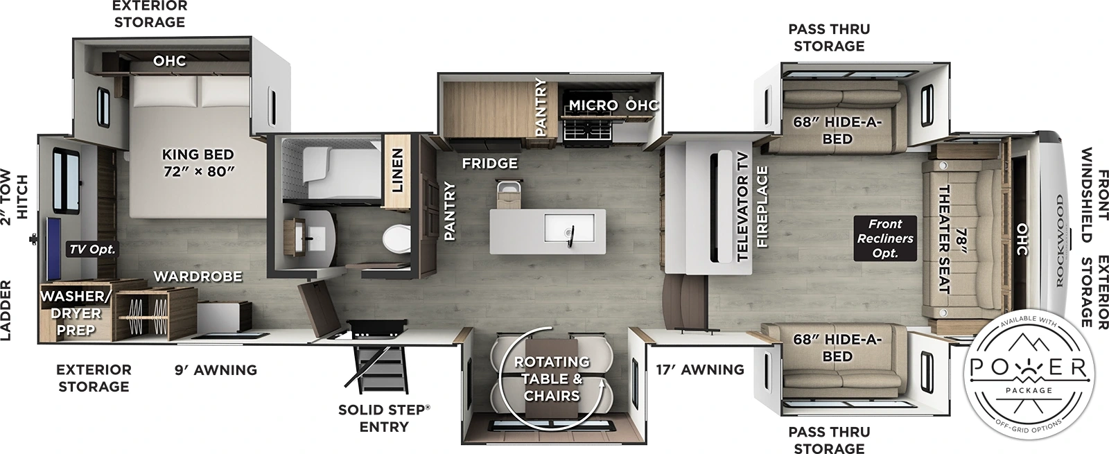 402SFL Floorplan Image